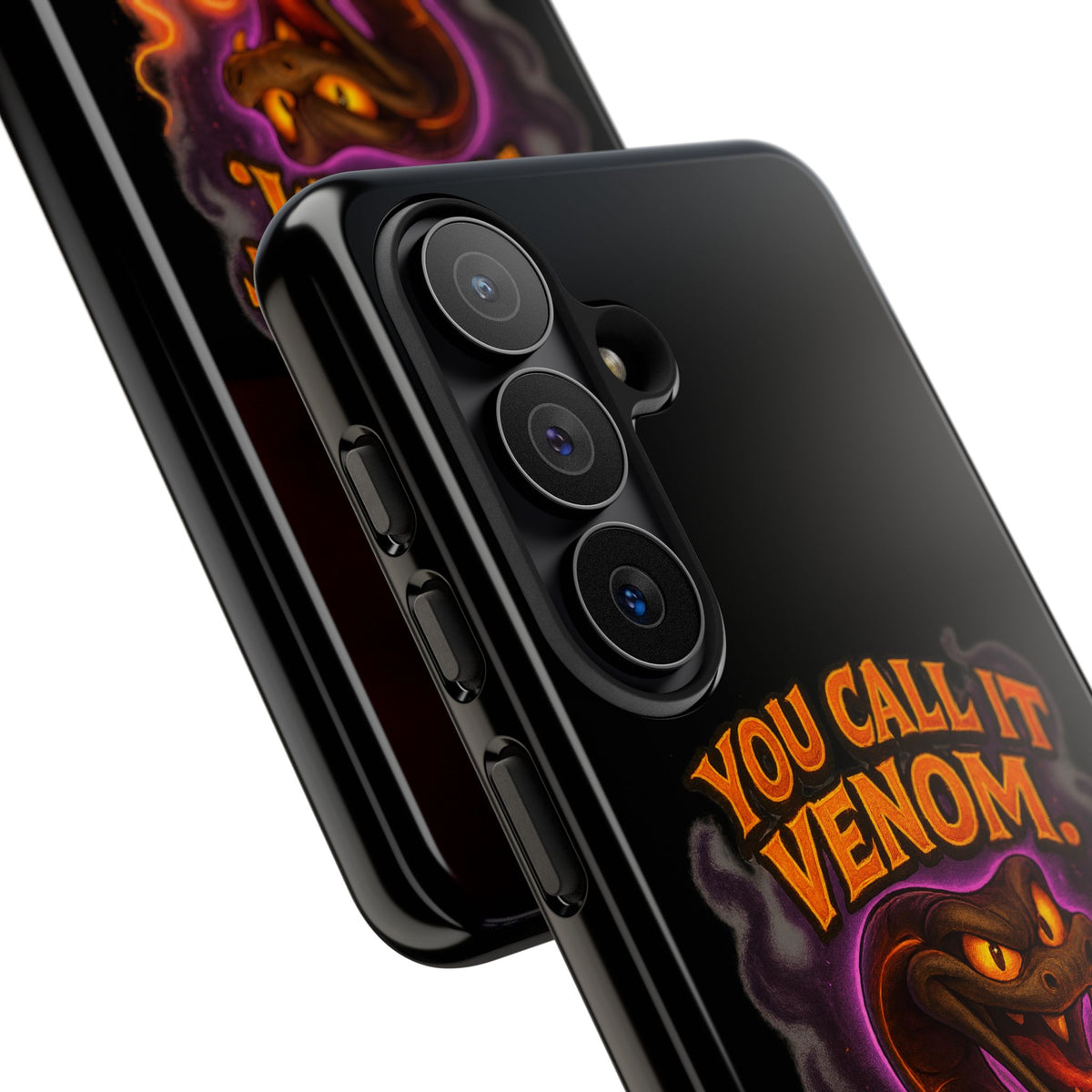 Tough Cases — "You Call It Venom, I Call It Charm" Snake Phone Case
