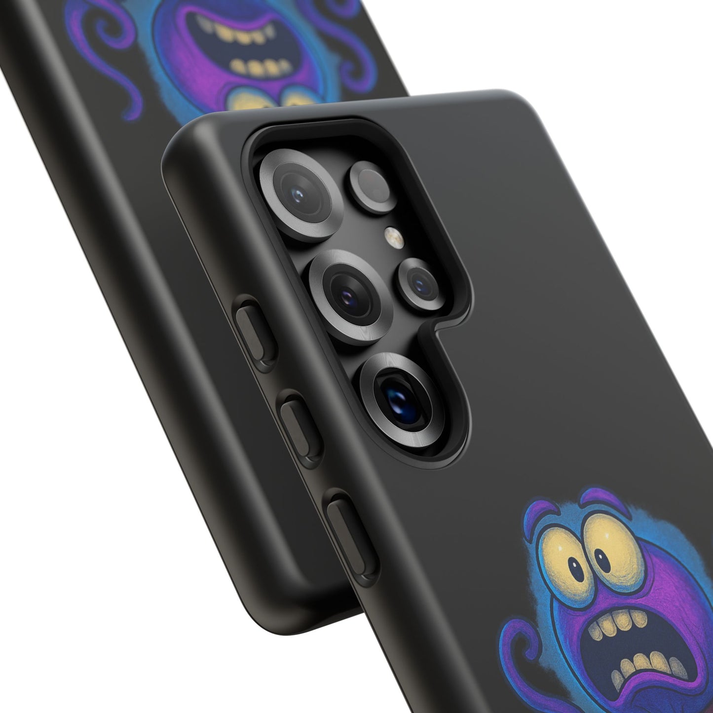 Phone Case — Funny Octopus Design "I'm Not Freaking Out, You're Freaking Out"