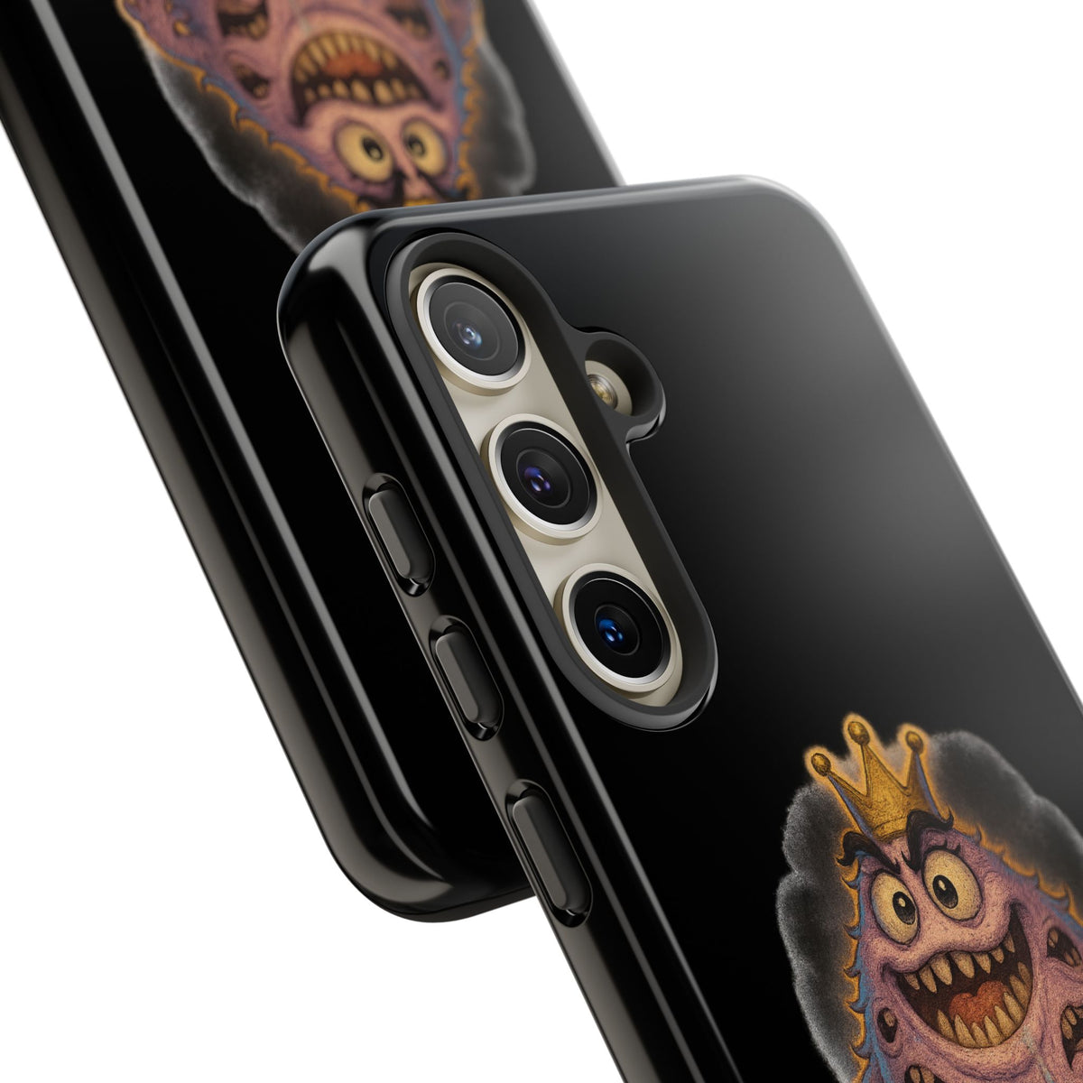 Phone Case — "I'm Not Bossy, I'm Just Overpopulated With Opinions" Funny Monster Graphic