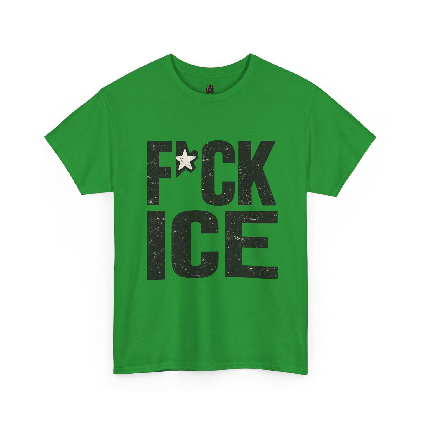 Graphic Tee — “F*CK ICE” Protest T‑Shirt