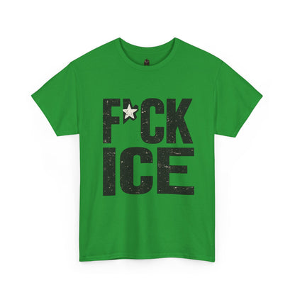 Graphic Tee — “F*CK ICE” Protest T‑Shirt