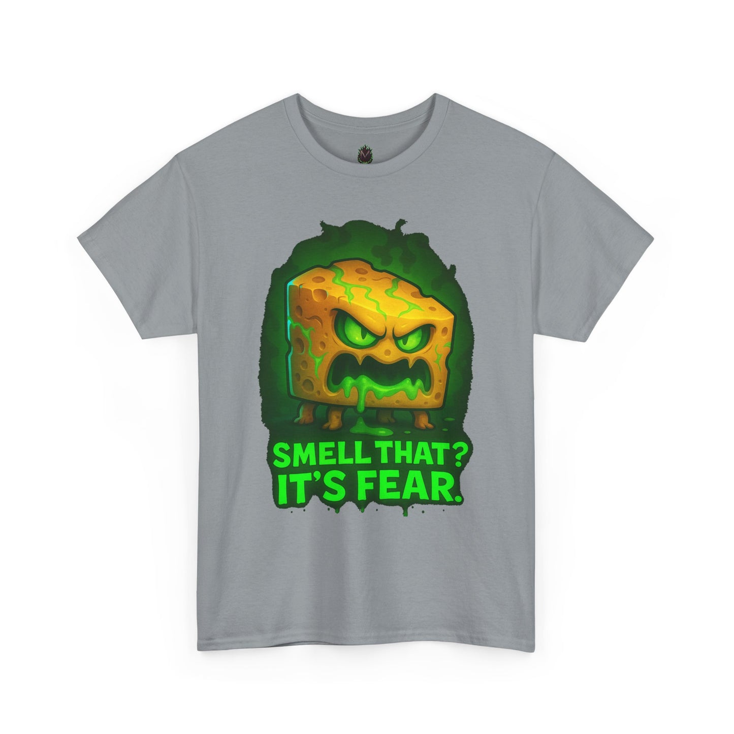 Smelly Cheese Monster T-Shirt | Smell That? It's Fear
