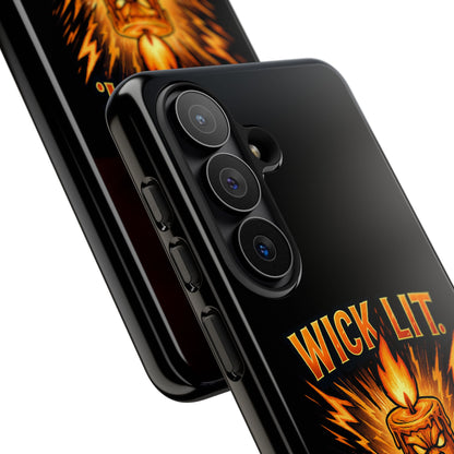 Wick Lit Patience Gone Phone Case