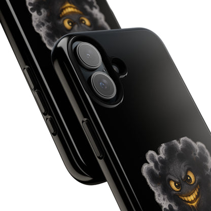 Phone Case — "If You Smell Trouble" Grinning Smoke Monster Protective Case