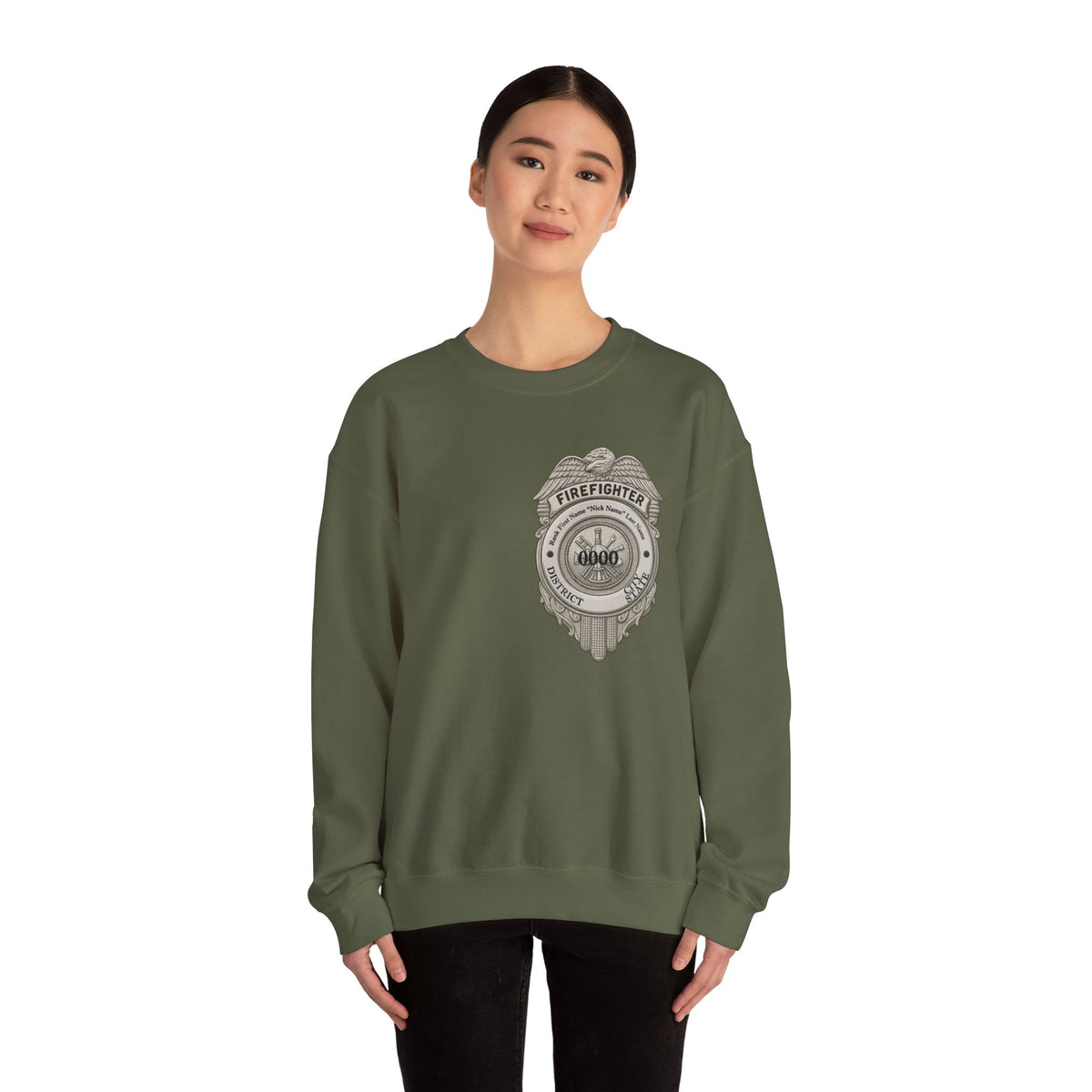 Not All Wounds Are Visible Crewneck Sweatshirt