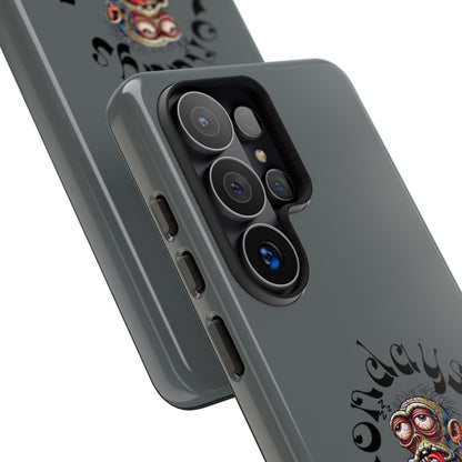 Phone Case — 'Nobody Sucks' Grunge Monster Protective Case