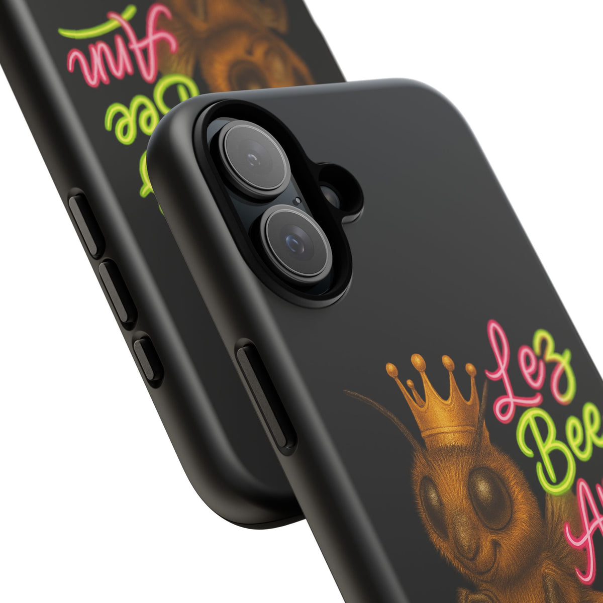 Phone Case — 'Lez Bee Ann' Queen Bee Tough Protective Cover