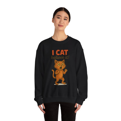 I Cat Believe It Crewneck