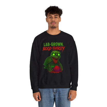 Lab-Grown. Blood-Thirsty. – Mutant Turtle Sweatshirt