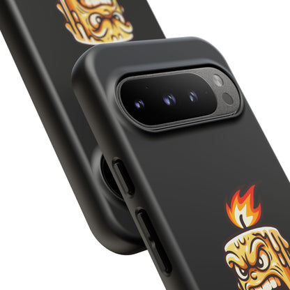 Phone Case — Angry Flaming Candle “Behold, the Chosen One… of Low Tolerance”
