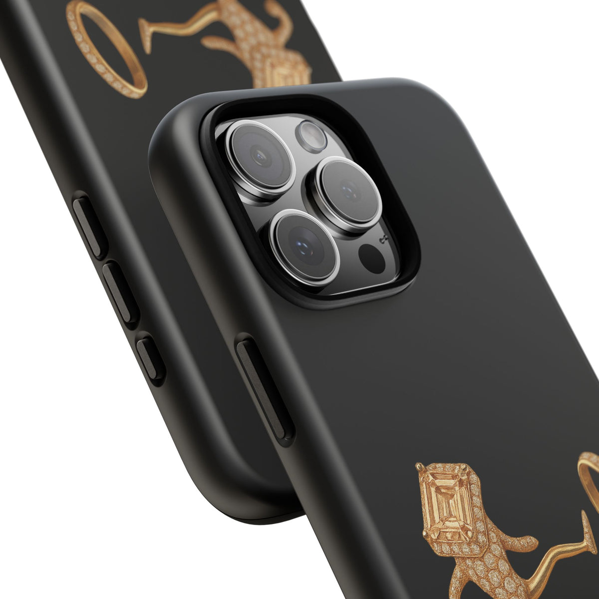 Phone Case - ‘This is Marriage’ Gold Ring Cartoon Design
