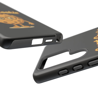 Phone Case — "Smart Cookie" Cute Cartoon Cookie Protective Cover