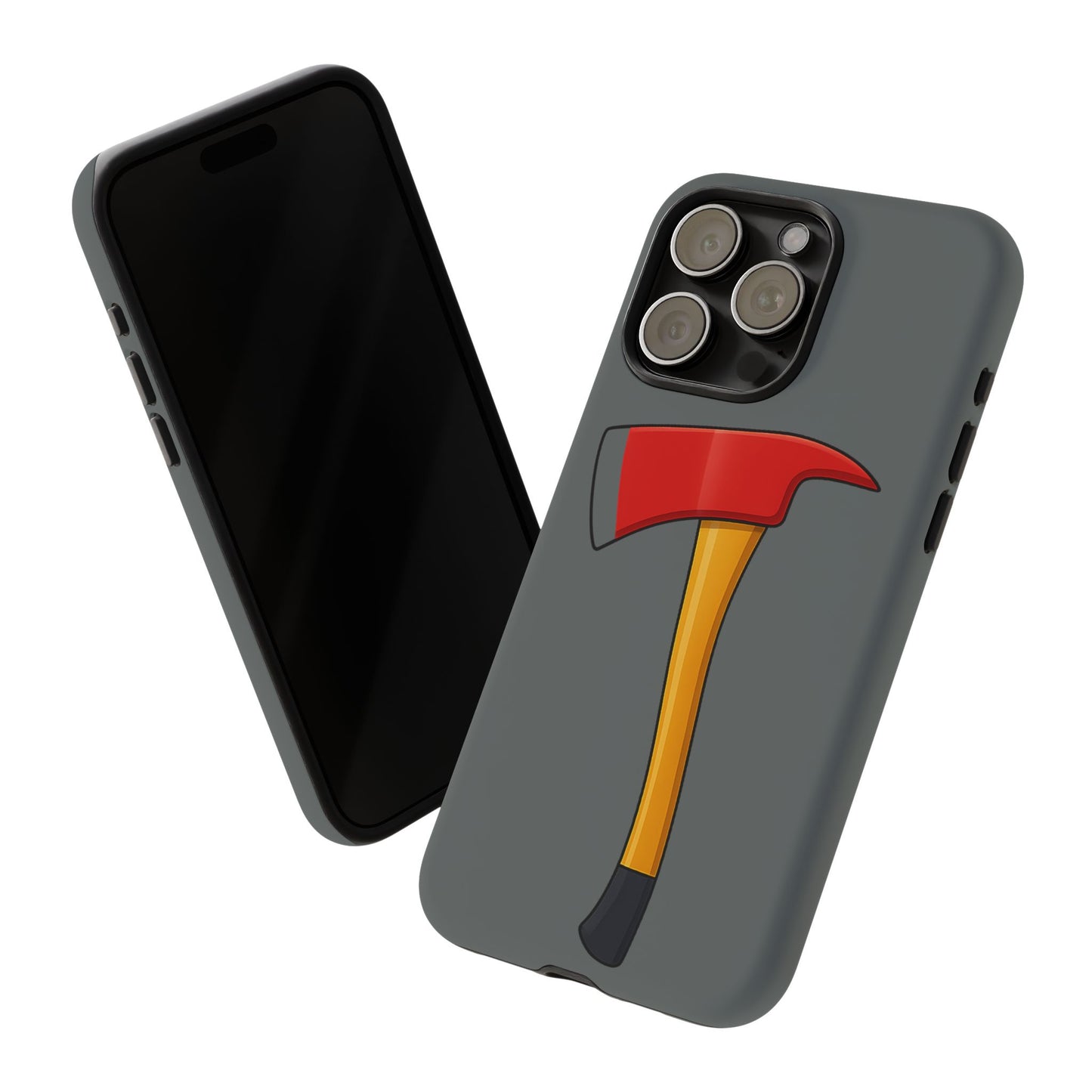 Ax Head Tough Phone Case — Rugged Protective iPhone Cover