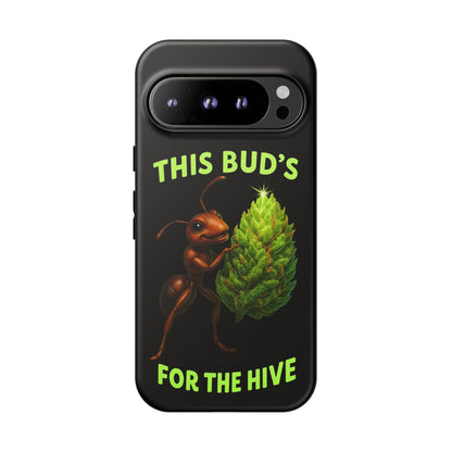 Phone Case — "This Bud's For The Hive" Ant & Hop Design