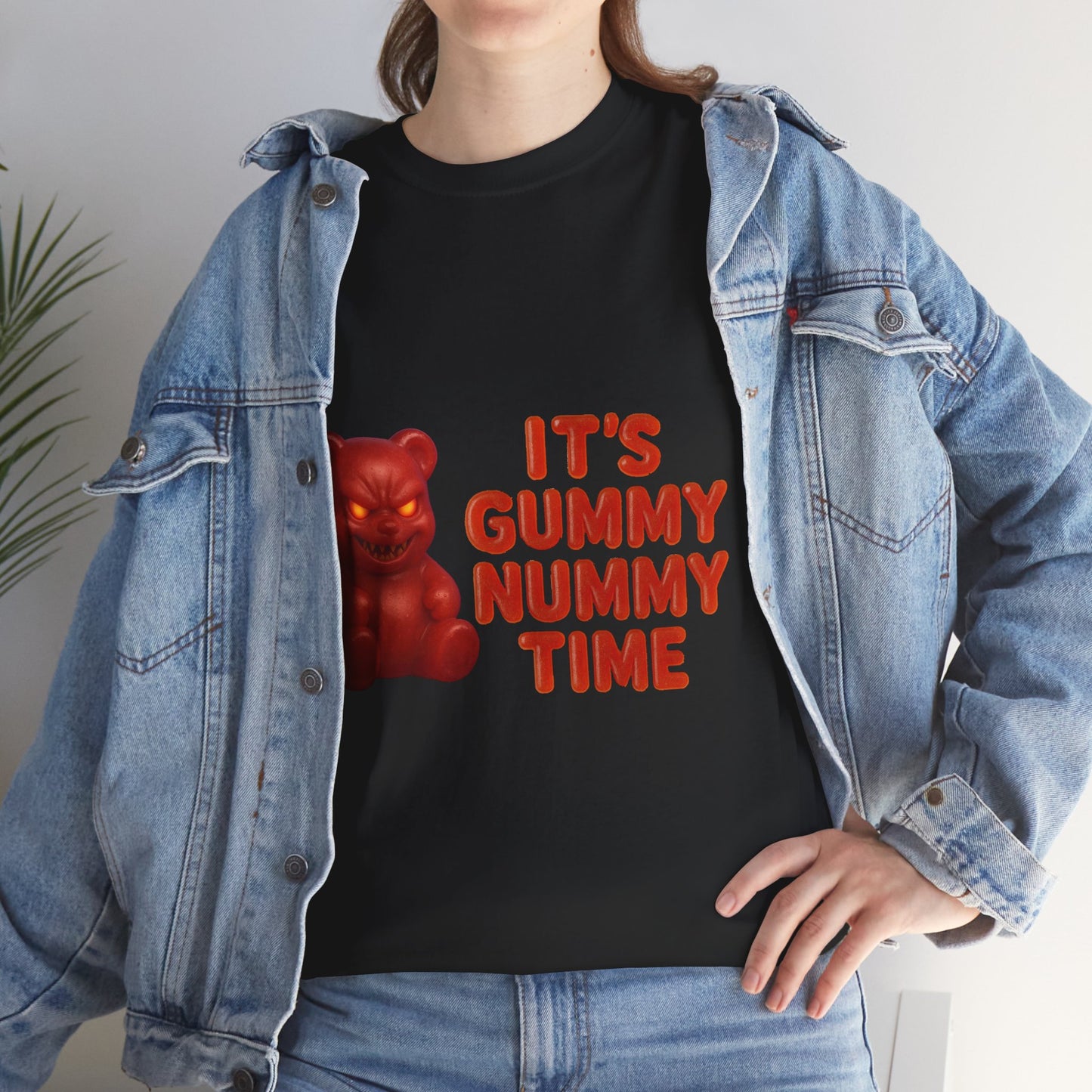 Gummy Nummy Time – Evil Gummy Bear Tee