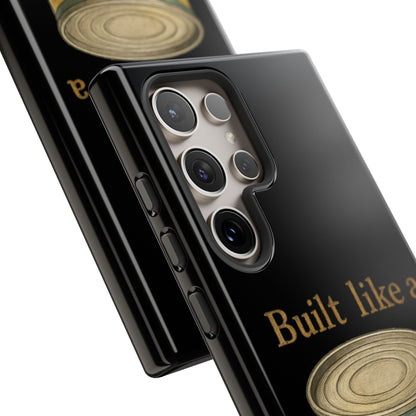 Tough Cases — "Built Like a Tuna Can" Protective Phone Case