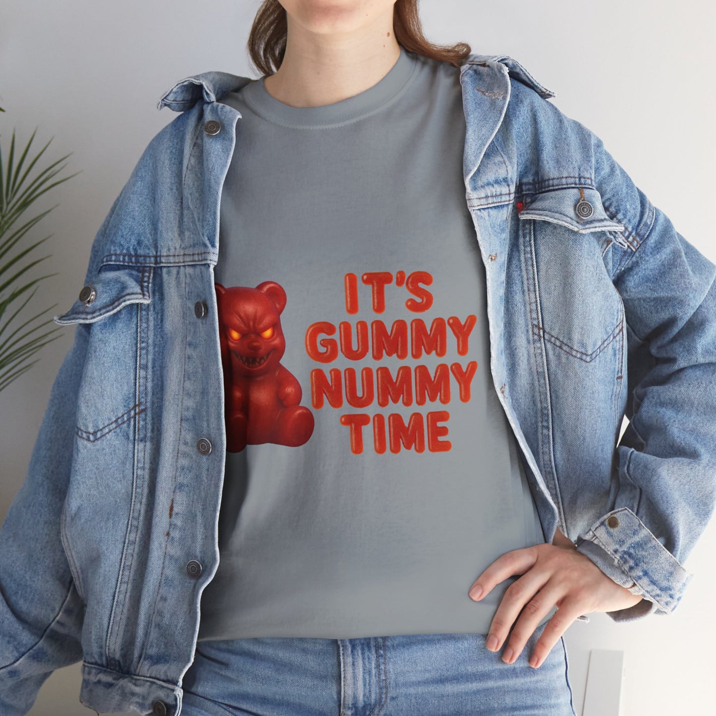 Gummy Nummy Time – Evil Gummy Bear Tee