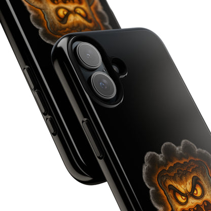 Phone Case — 'Try Me, I Dare You' Angry Lava Monster Graphic