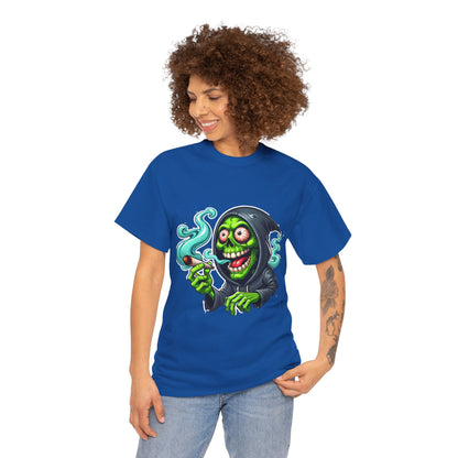 "High Spirits" Funny Grim Reaper T-Shirt