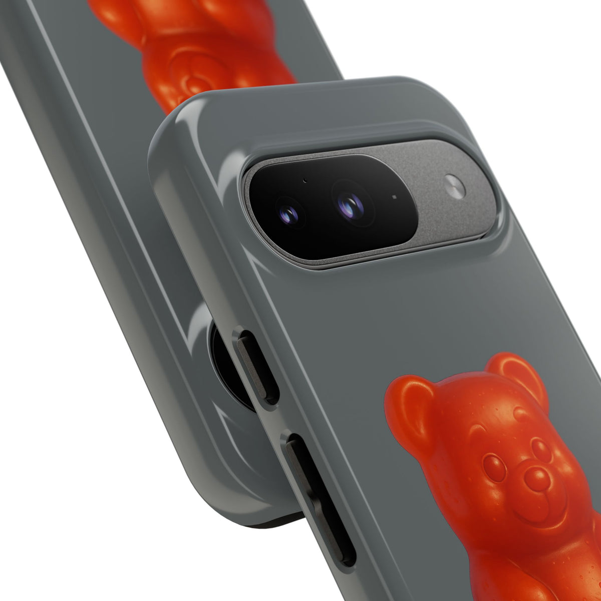 Phone Case — Red Gummy Bear 'Trust Me... I'm Delicious' Protective Case