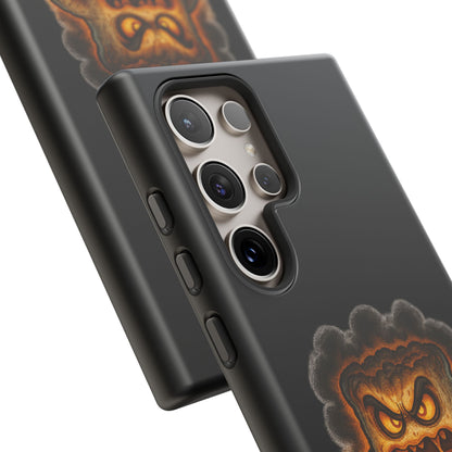 Phone Case — 'Try Me, I Dare You' Angry Lava Monster Graphic