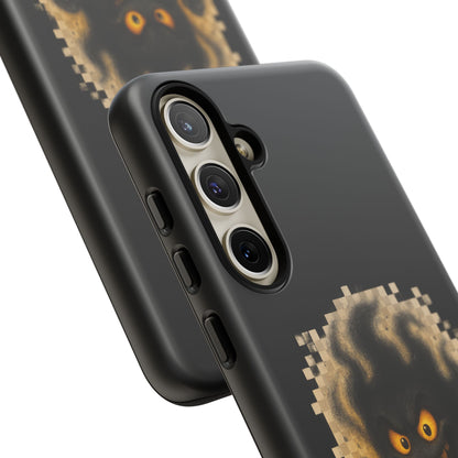 Phone Case — 'Ashes to Ashes, Mischief to Mayhem' Spooky Ghost Protective Case