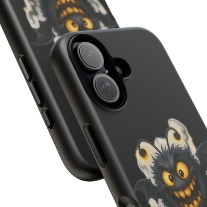 Phone Case — 'Too Cute to Trust, Too Chaotic to Stop' Mischievous Monster Protective Cover