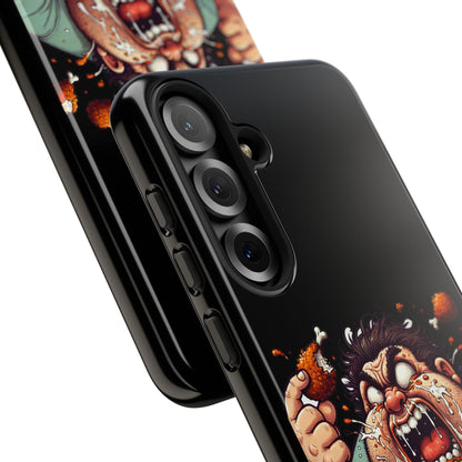 Phone Case — "Tough Cases" Chicken Wing Feast Graphic