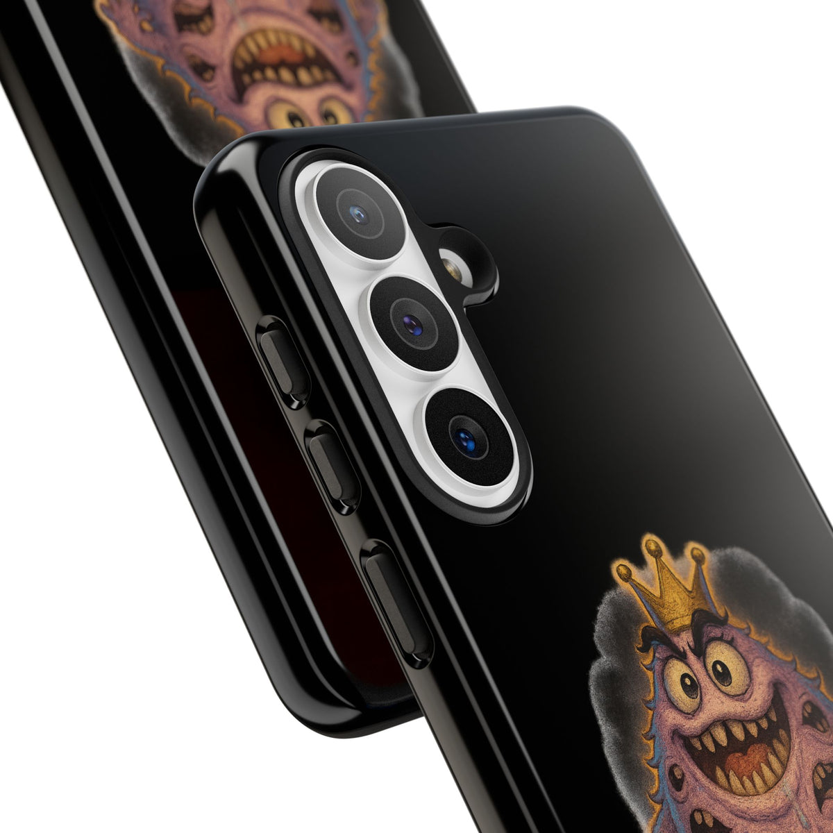 Phone Case — "I'm Not Bossy, I'm Just Overpopulated With Opinions" Funny Monster Graphic