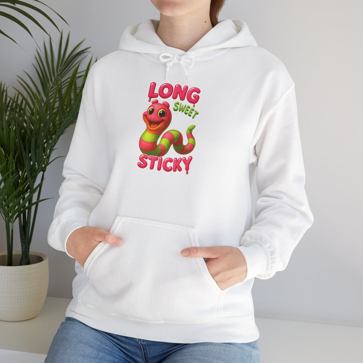 Long Sweet Sticky Hoodie