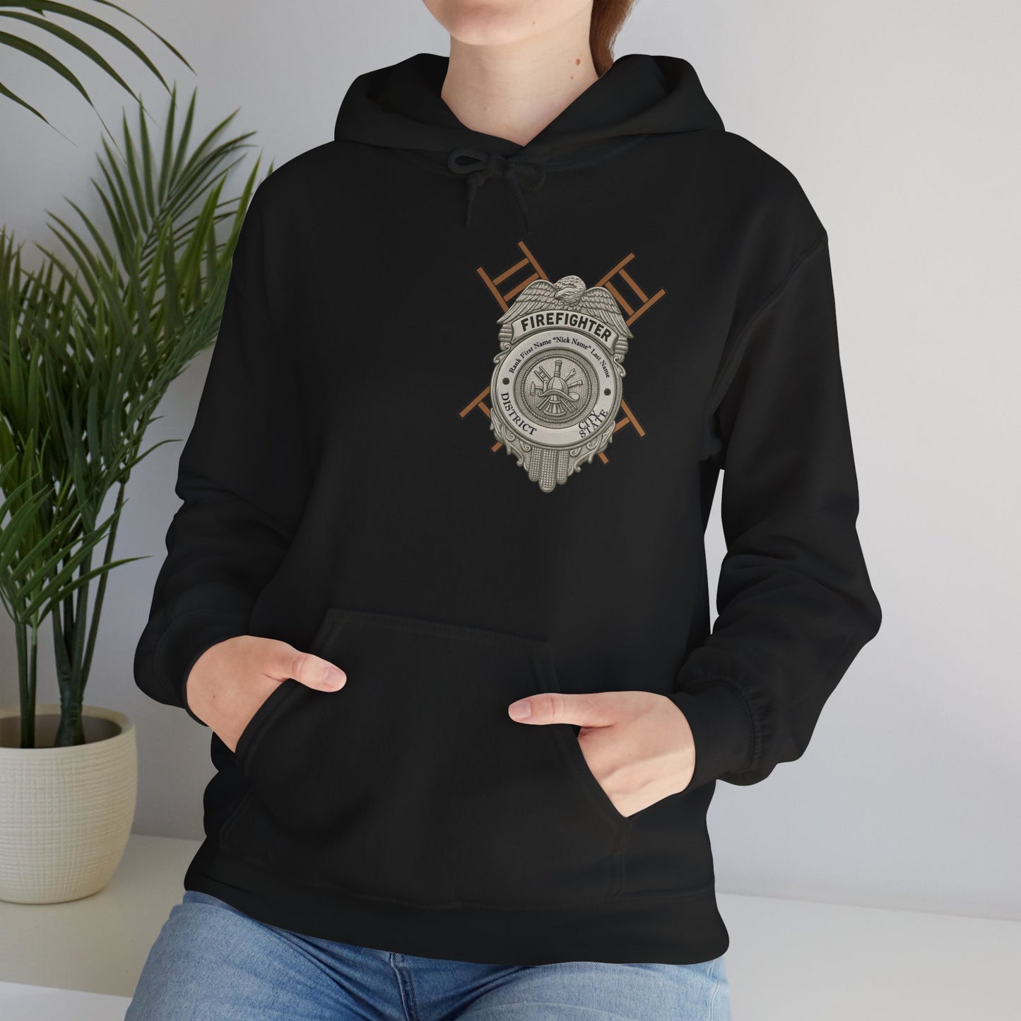 Firefighter Brotherhood Hoodie