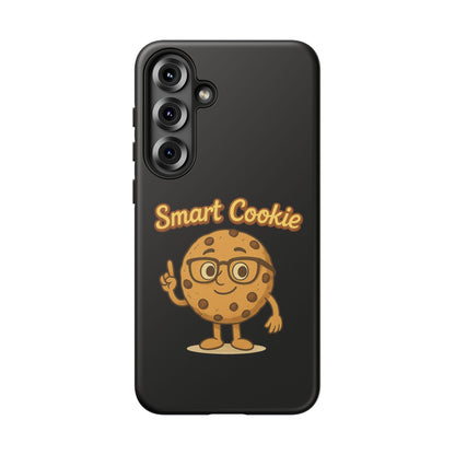Phone Case — "Smart Cookie" Cute Cartoon Cookie Protective Cover
