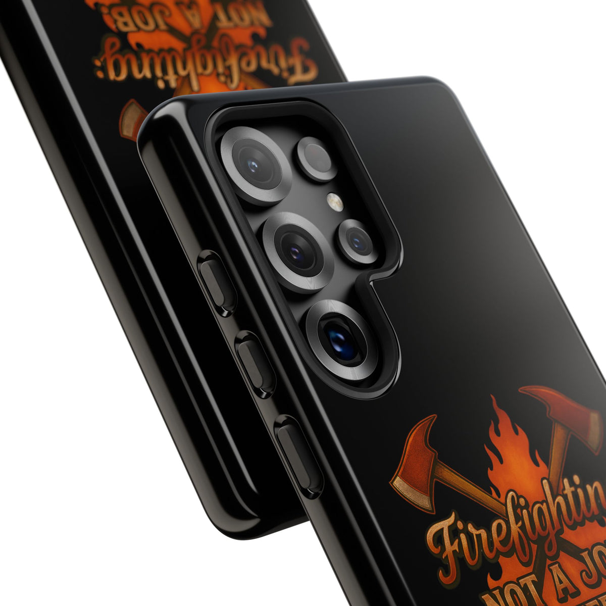 Firefighting: Not a Job, A Brotherhood Phone Case — Tough Protective Firefighter Design