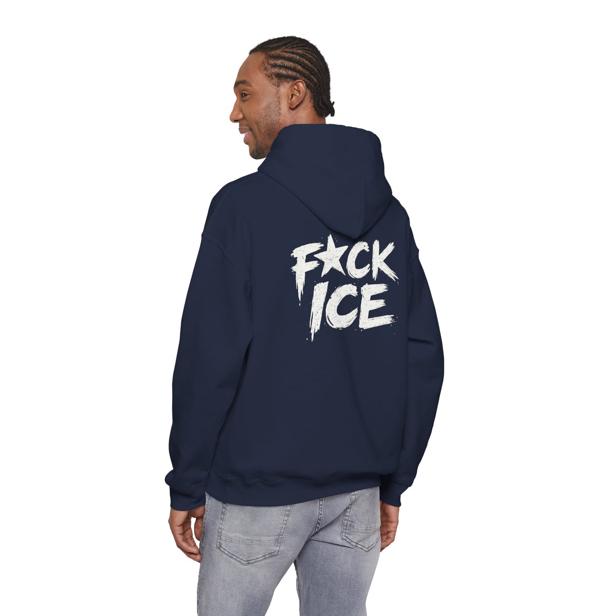 F*ck ICE Hoodie - Anti-Immigration Protest Sweatshirt
