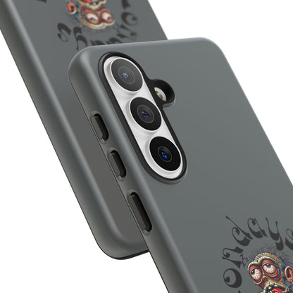 Phone Case — 'Nobody Sucks' Grunge Monster Protective Case