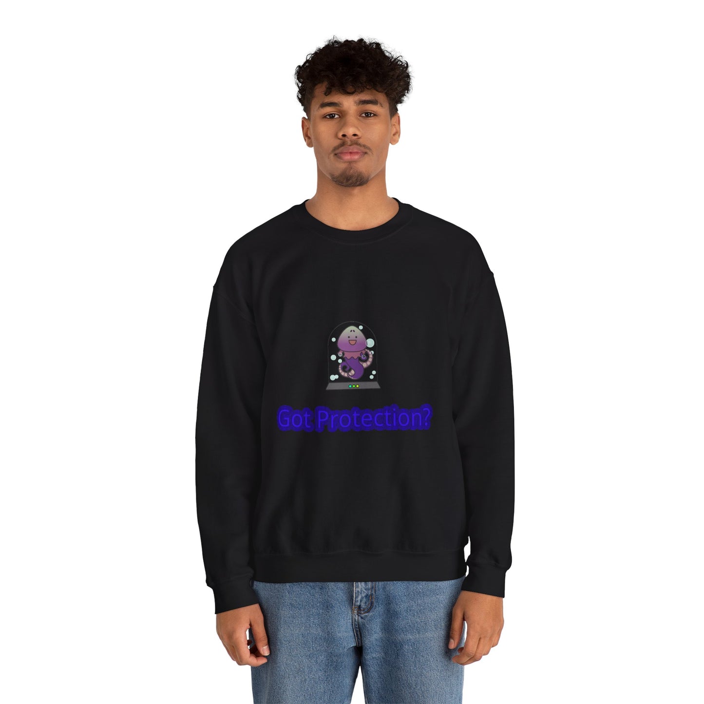 Got Protection? Crewneck Sweatshirt