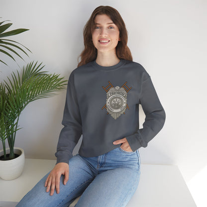 Courage Under Fire Strength in the Smoke Crewneck Sweatshirt