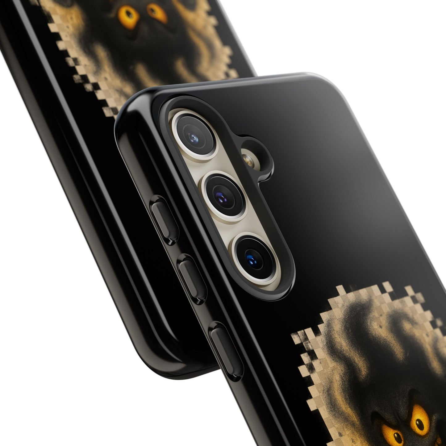Phone Case — 'Ashes to Ashes, Mischief to Mayhem' Spooky Ghost Protective Case