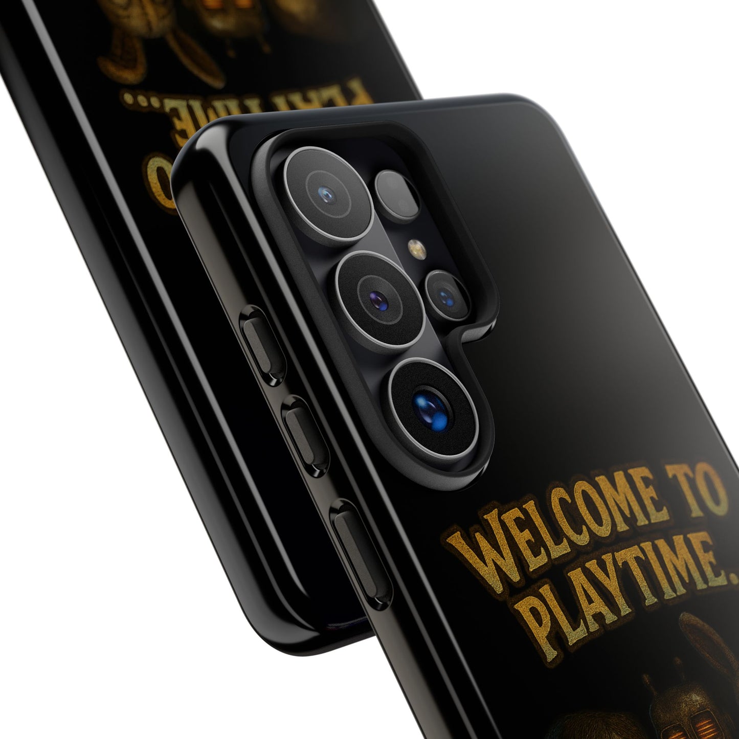 Phone Case — "Welcome to Playtime... Permanently." Horror Game Character Protective Case