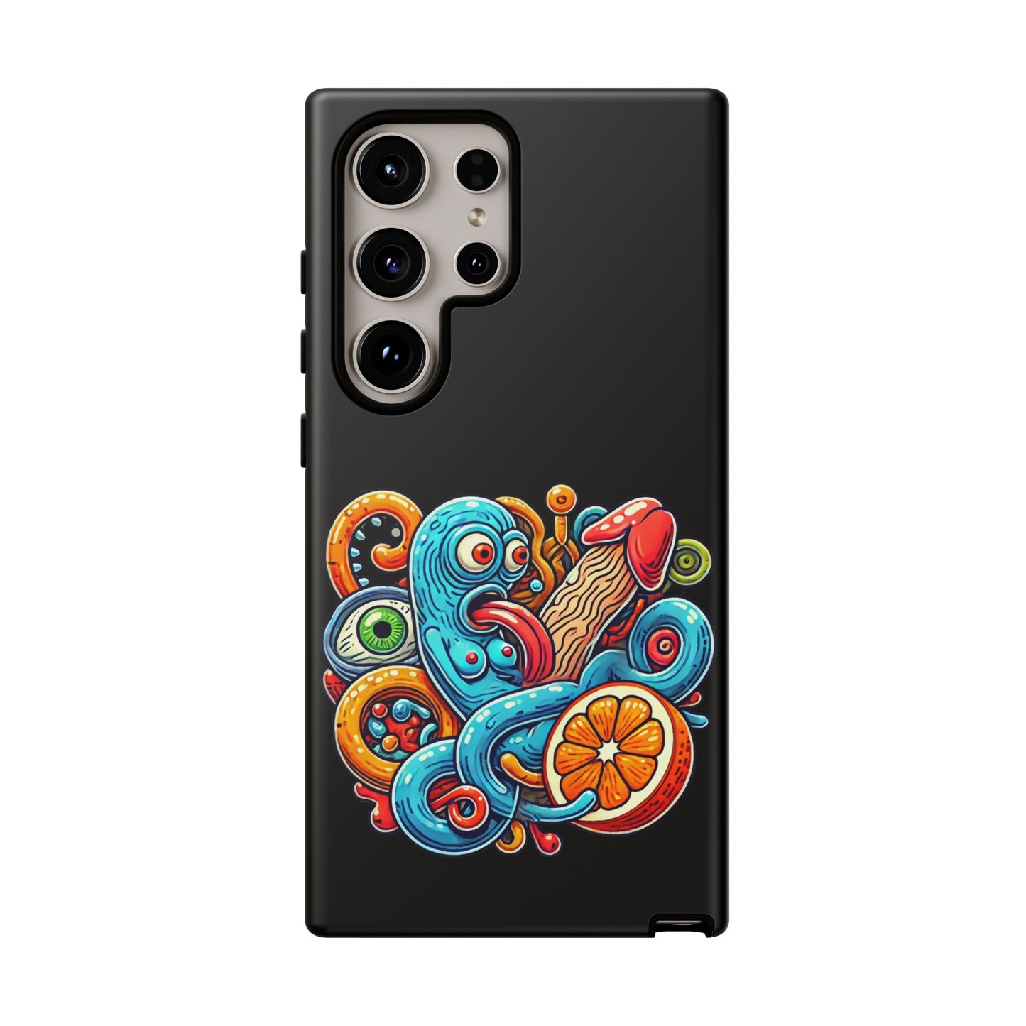 Octopus Surf Phone Case — Colorful Nautical Art Protective Phone Cover