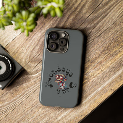 Phone Case — 'Nobody Sucks' Grunge Monster Protective Case