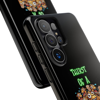 Phone Case — 'Thirst Of A Thousand Camels' Funny Cartoon Camel Protective Cover