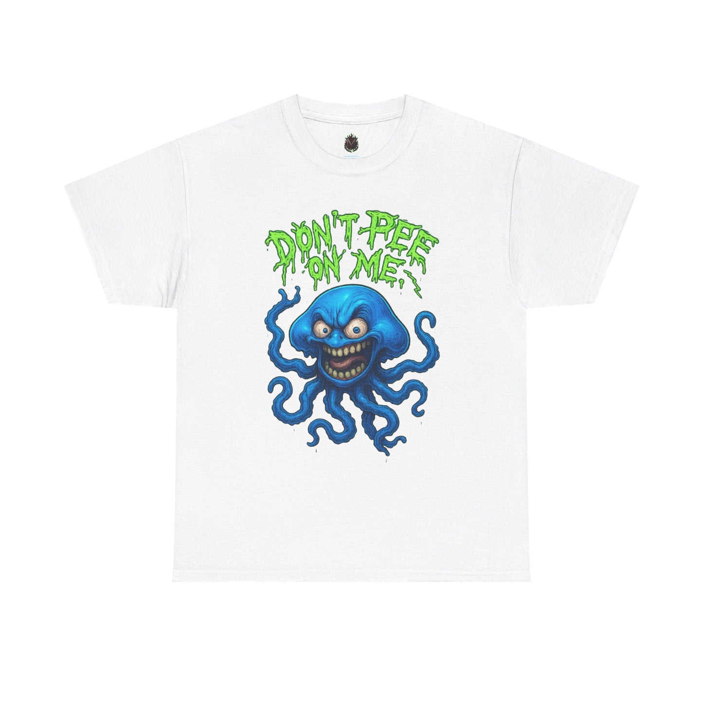 Don’t Pee on Me – Angry Jellyfish T-Shirt