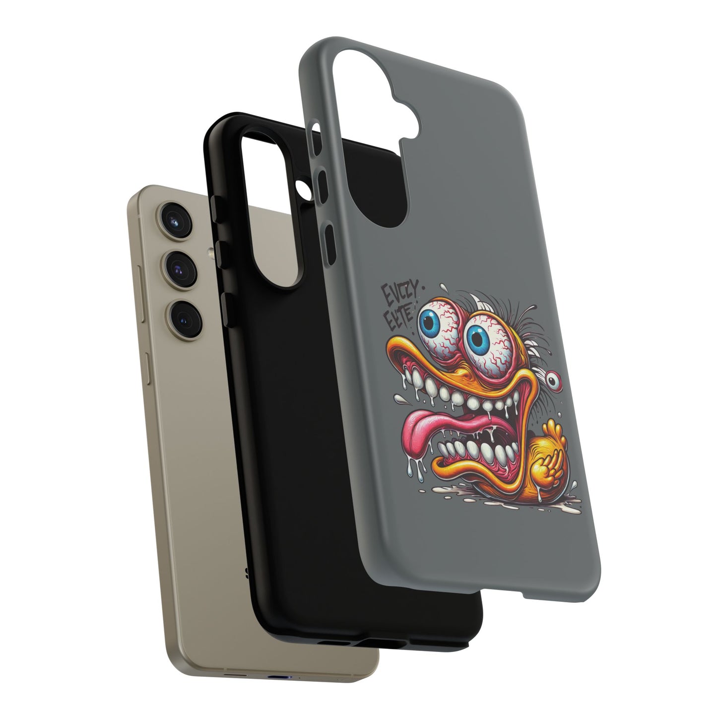 Phone Case — 'Eyezite' Grotesque Cartoon Shock Design