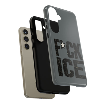 Phone Case — “F*CK ICE” Bold Protest Protective Case