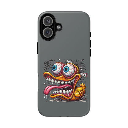 Phone Case — 'Eyezite' Grotesque Cartoon Shock Design