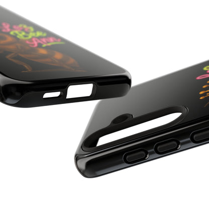 Phone Case — 'Lez Bee Ann' Queen Bee Tough Protective Cover