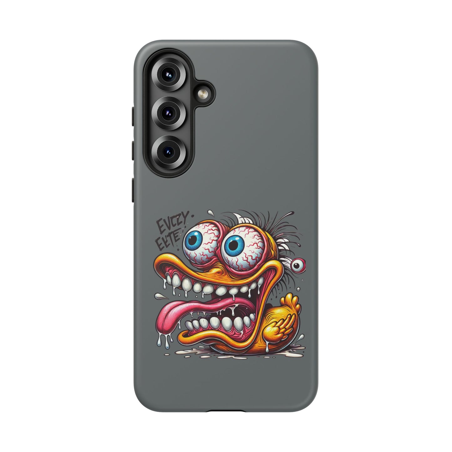 Phone Case — 'Eyezite' Grotesque Cartoon Shock Design