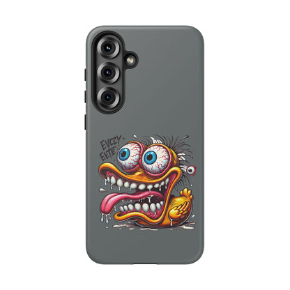 Phone Case — 'Eyezite' Grotesque Cartoon Shock Design