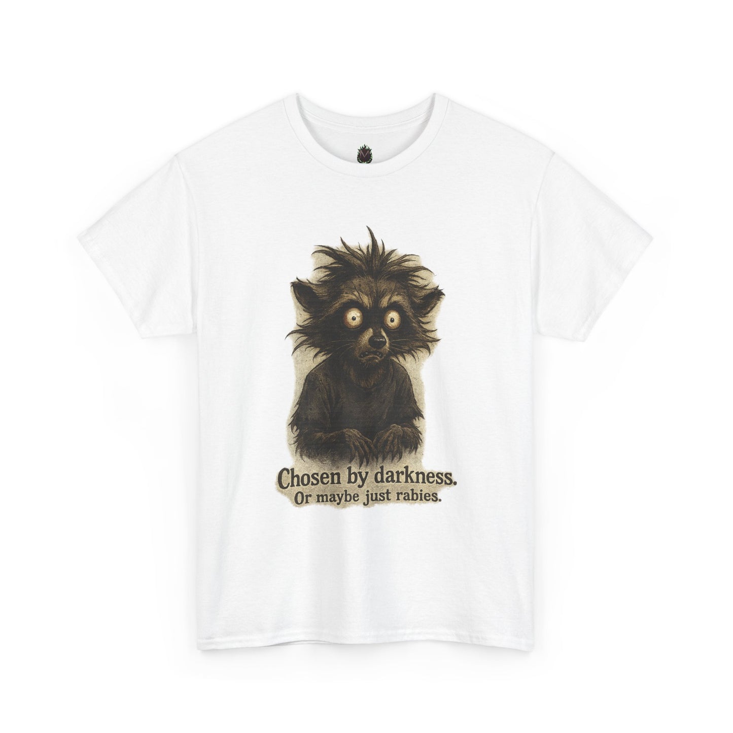 Chosen by Darkness baby monster T-Shirt | Cute spooky creature tee